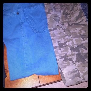 Size 10-14 boys Levi's for 45.00 a pair
